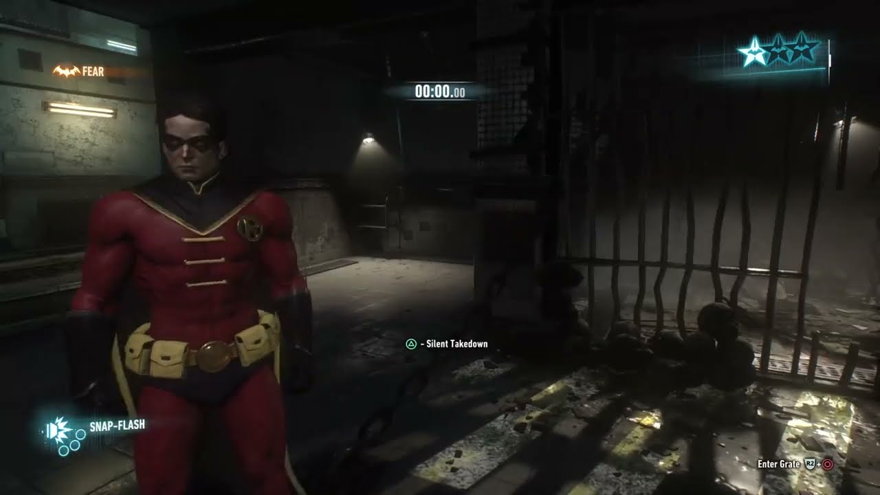 How DCU Robin Better Be Moving 