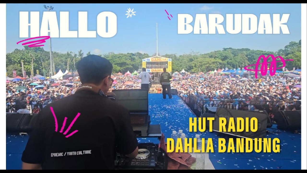 ULANG TAHUN RADIO DAHLIA BANDUNG