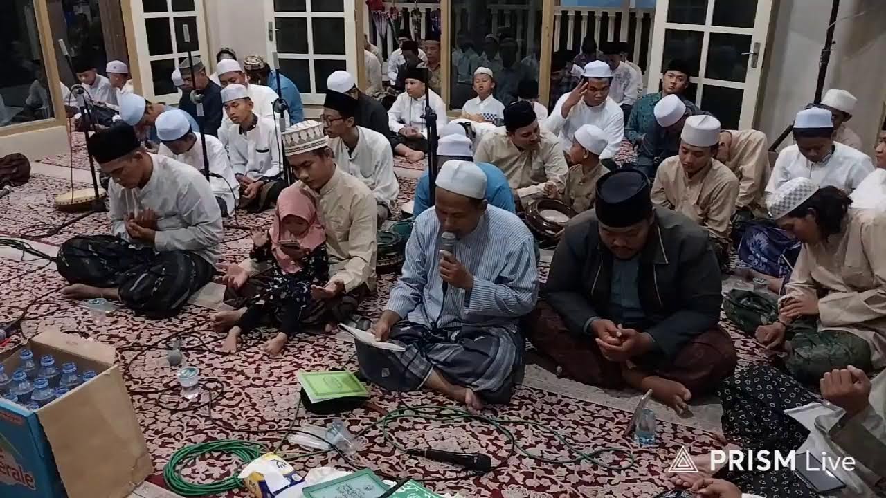 Maulid Diba' Dalam Menyambut Bulan Suci Ramadham 1447H |Remaja Langgar Al-Hasyimi 
