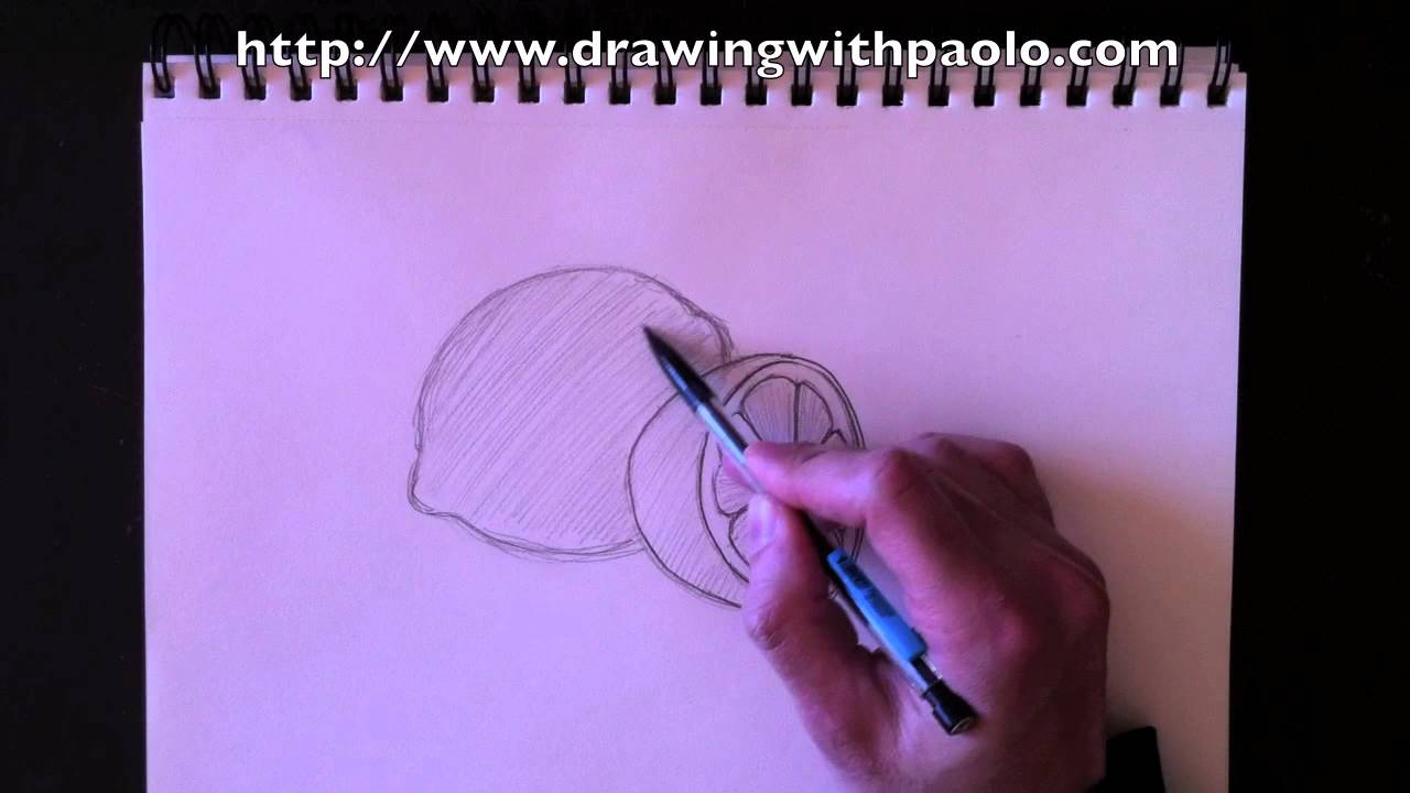 Dessiner un citron avec Paolo Morrone