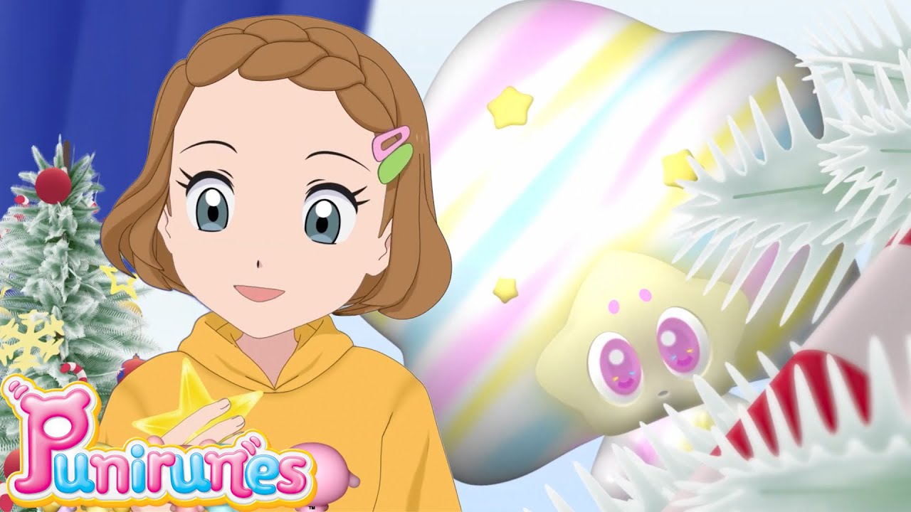 MERRY PUNI-STMAS AND HAPIRUN | Punirunes FULL EPISODE 13 | Anime Cartoons for Kids