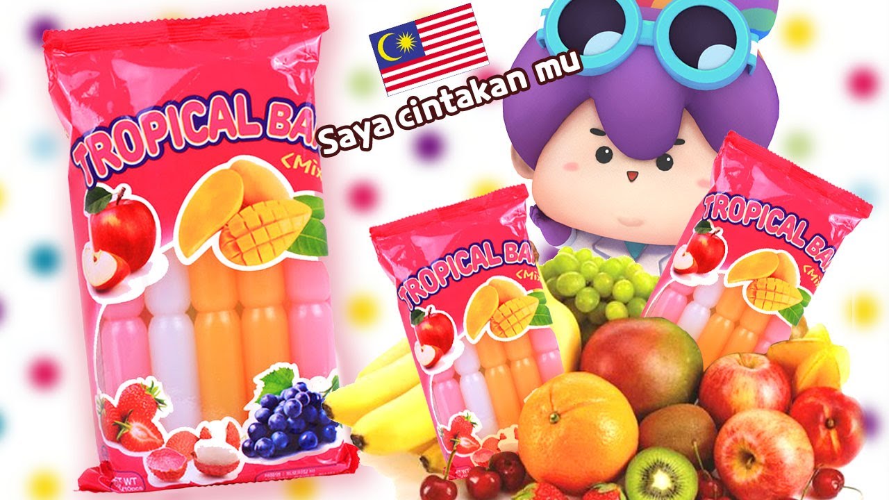 댄스댄스🎵 트로피칼바🍓🍇🥭Malaysia Tropical bar 먹방  / 꼬까 kkokka