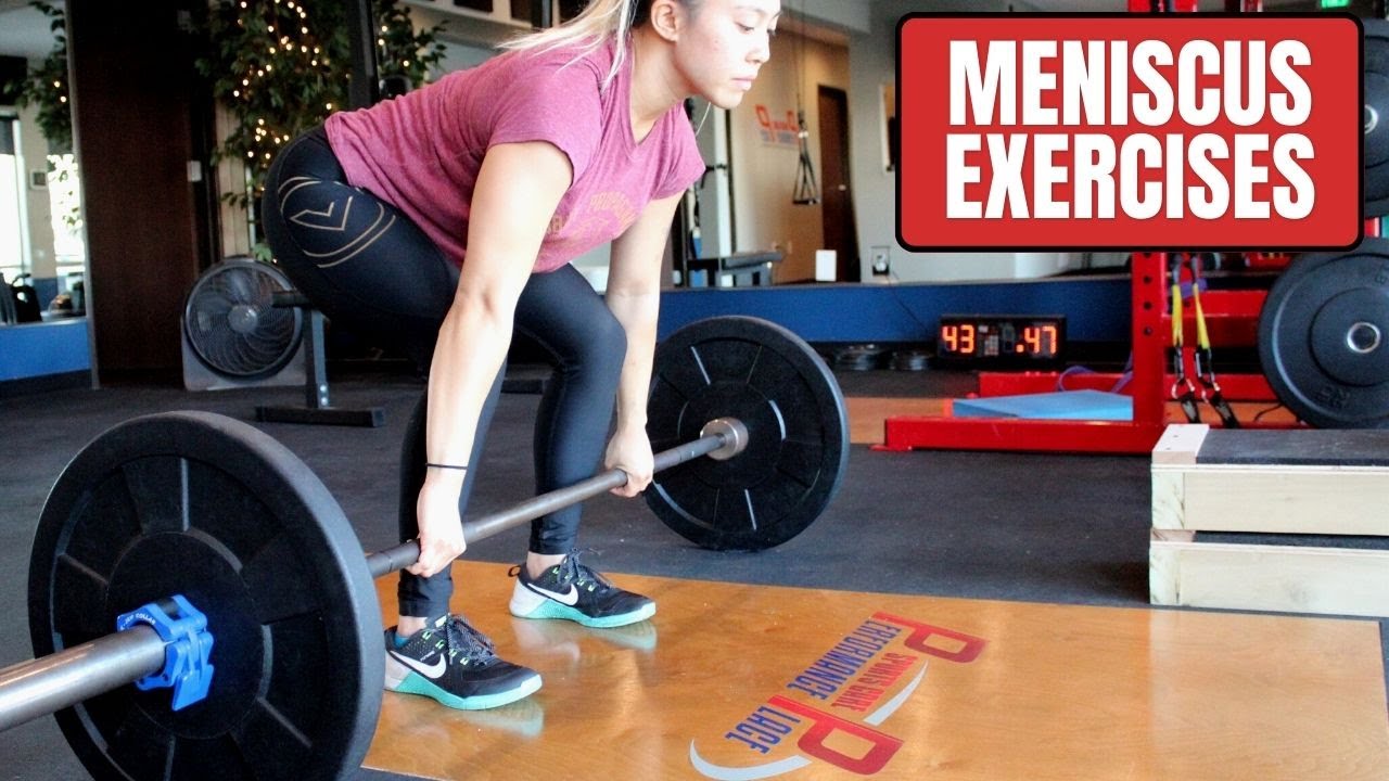 3 Exercises for Medial Meniscus Injuries In Runners (Warm Ups)