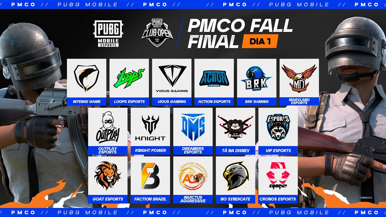 PUBG MOBILE | PMCO Fall 2025 - Fase Final - Dia 1