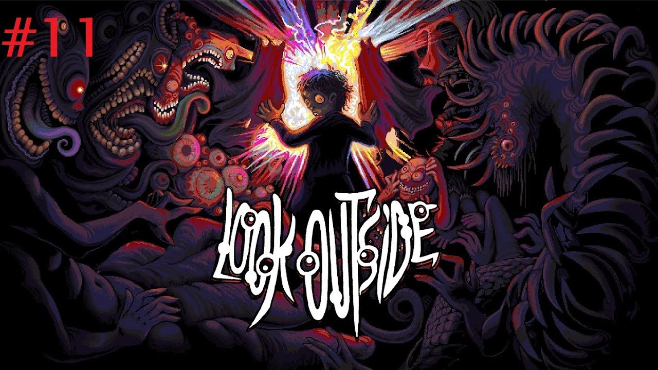Look Outside 11 - The Sewers and Boiler Beast. Gameplay with No Commentary