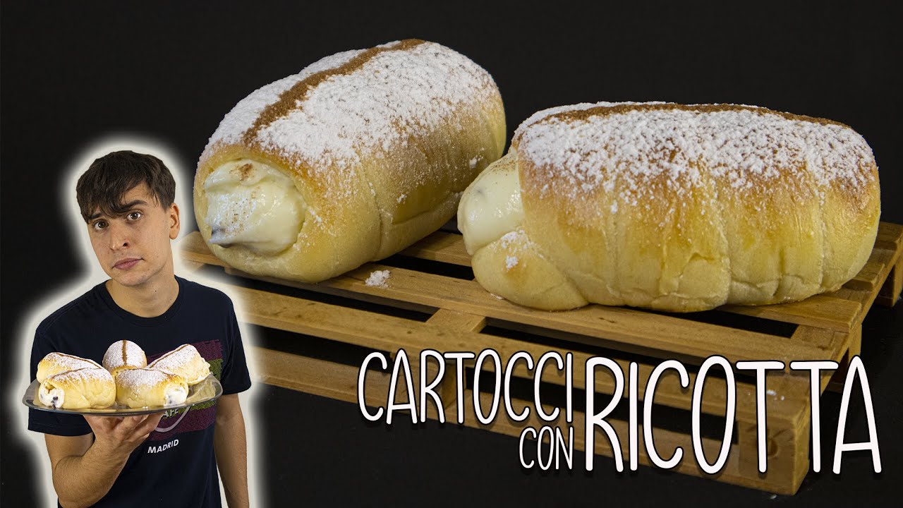 CARTOCCI Palermitani al Forno con Ricotta
