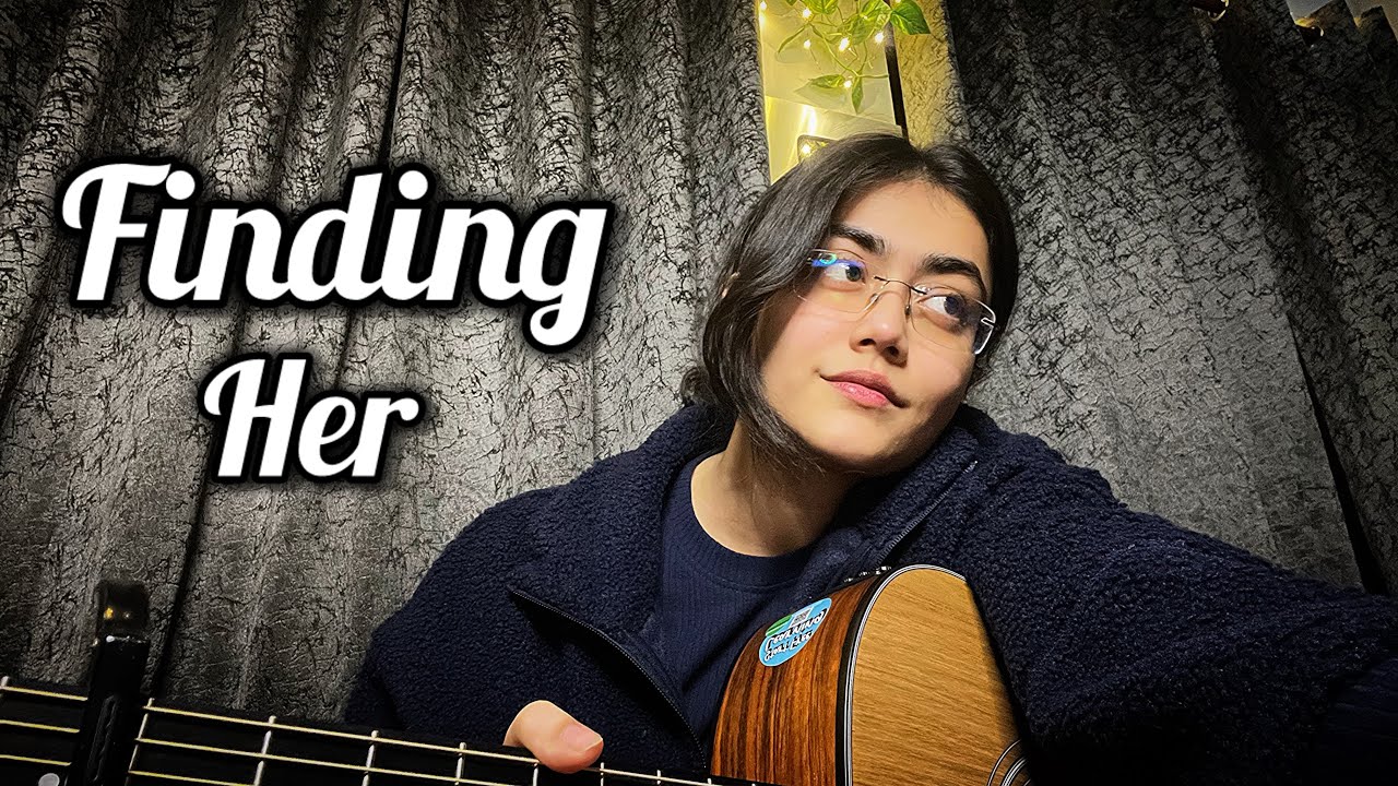 | Finding her | Anushka gautam | guitar cover |