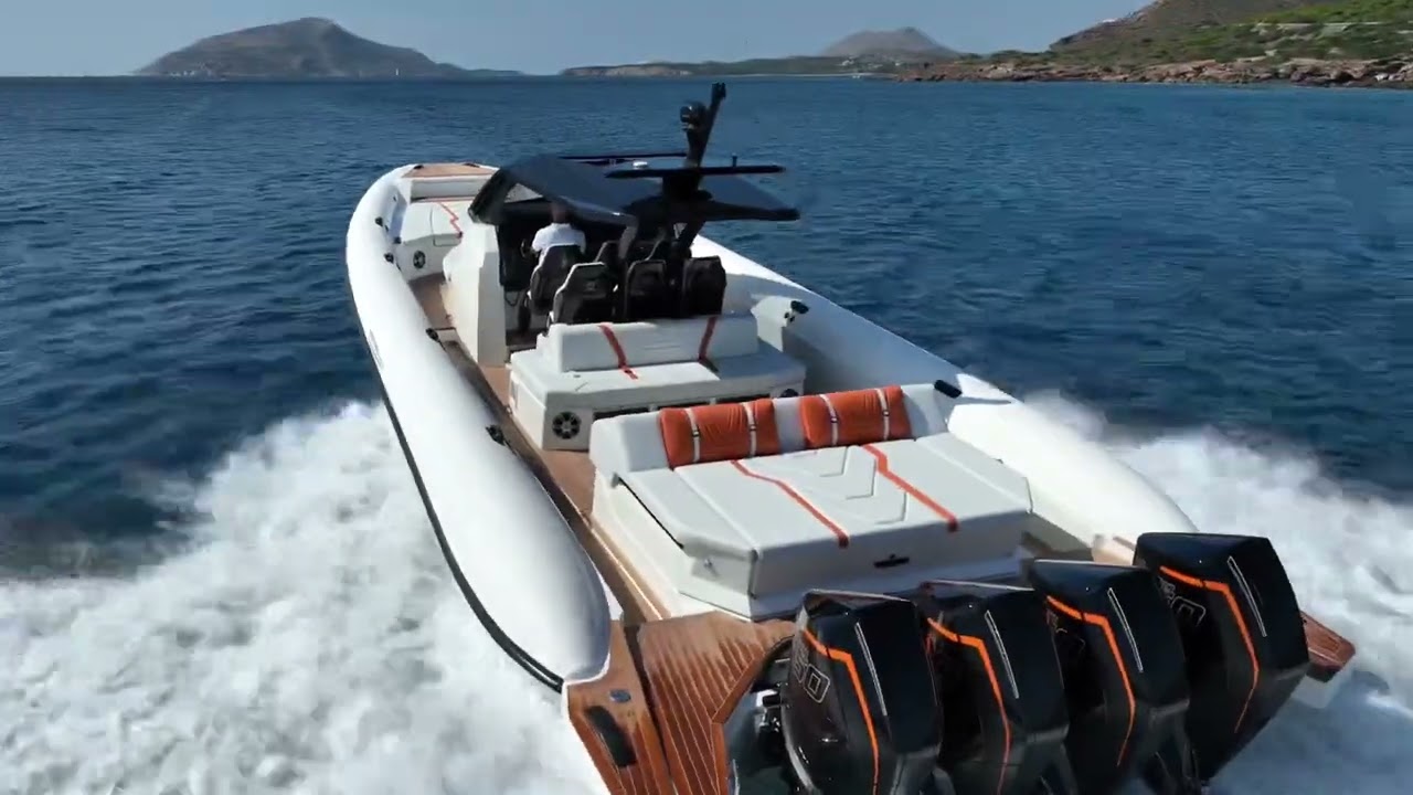 Introducing the new Technohull Alpha 50 #technohull #alpha50 #luxuryboat