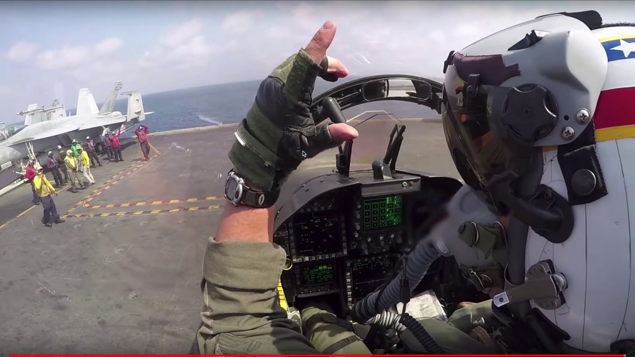 What're They Doing? F/A-18 Pilot Breaks Down Carrier Landings