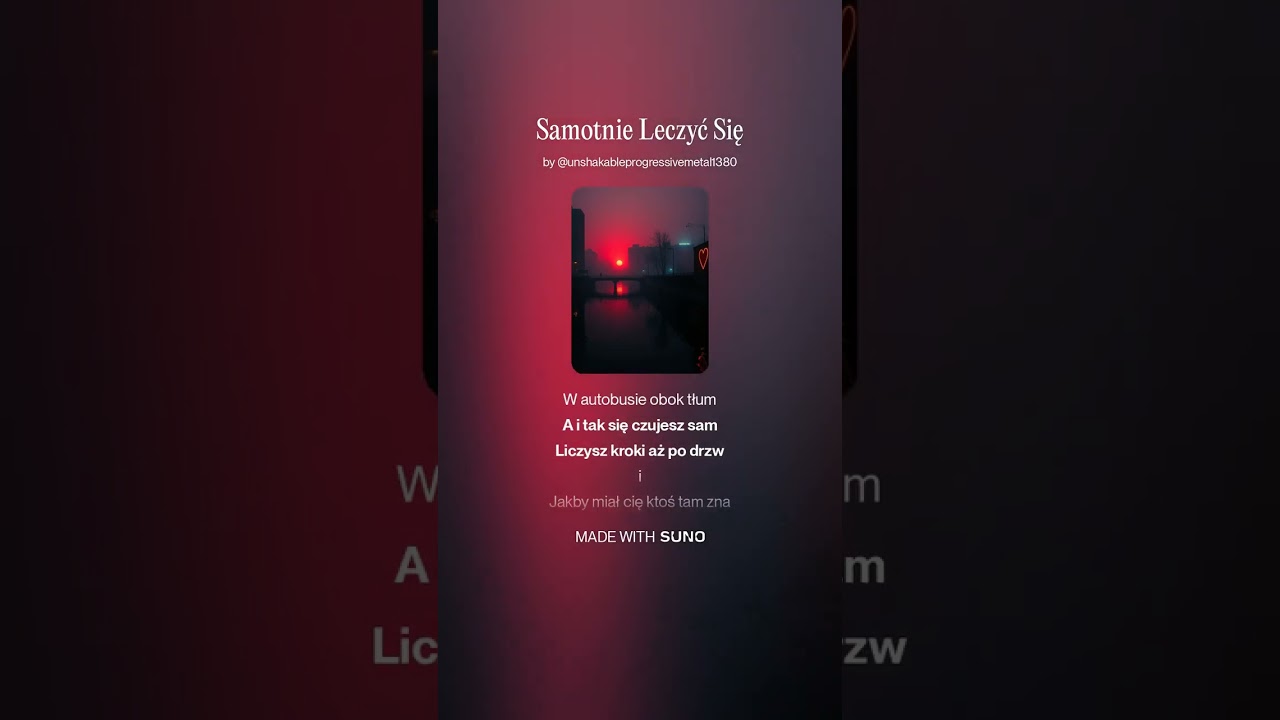 Al - Samotnie Leczyć Się 