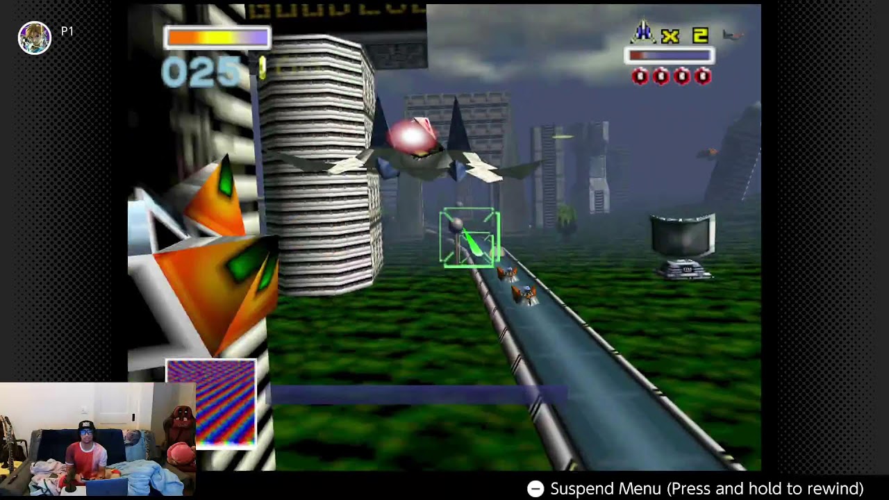 StarFox 64 (Animal in Space!!!) Livestream