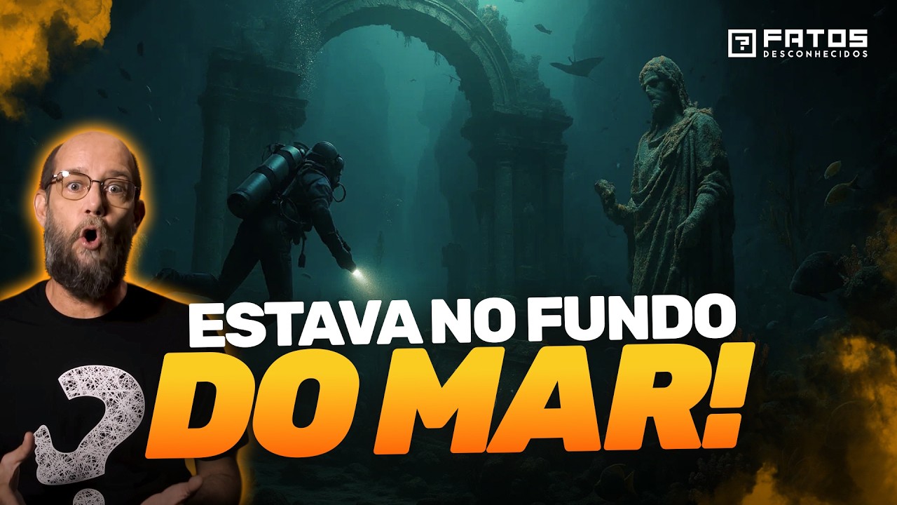 A cidade submersa que pode mudar a hist&oacute;ria do Brasil