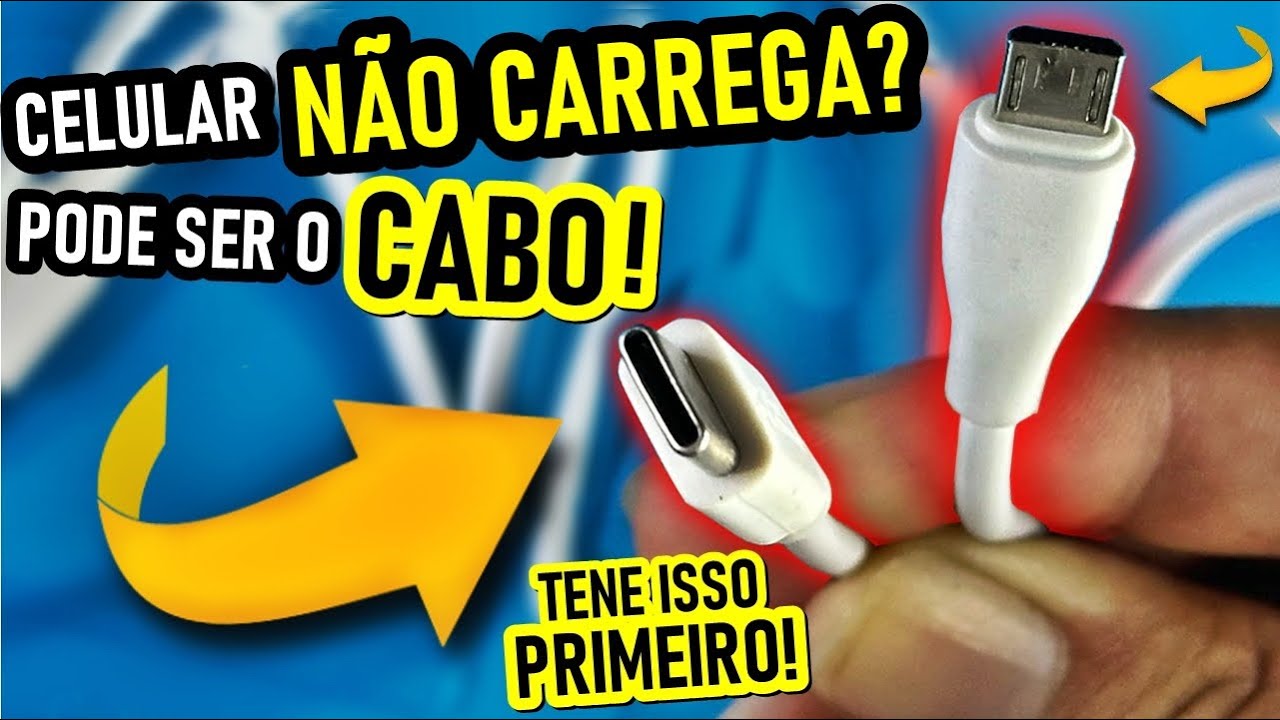 COMO CONSERTAR CABO DE CARREGADOR em CASA! (Samsung, Motorola, Xiaomi, iPhone)