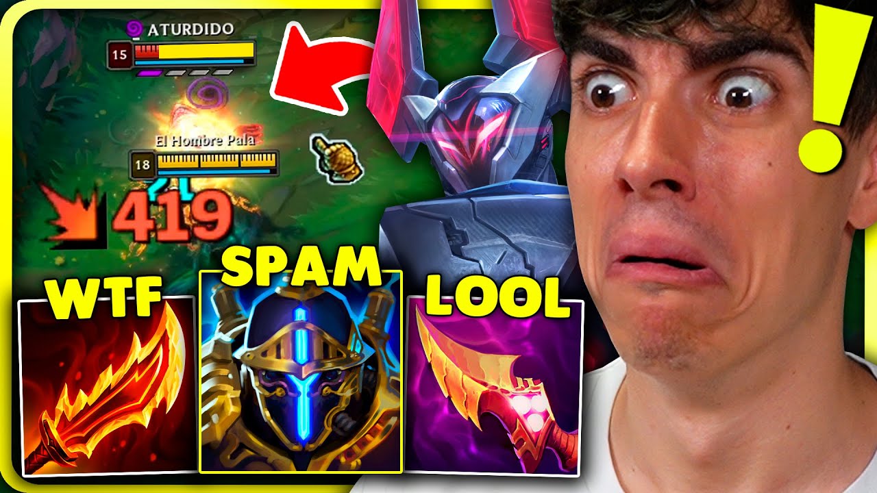 🤮¡HUYEN de MORDEKAISER al ver la *RIGHT CLICK TACTIC* y su BUILD de 288% VELOCIDAD DE ATAQUE!