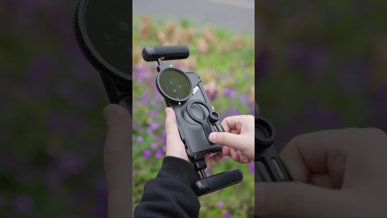 The NEEWER PA082 phone cage for SAMSUNG S25 Ultra!
