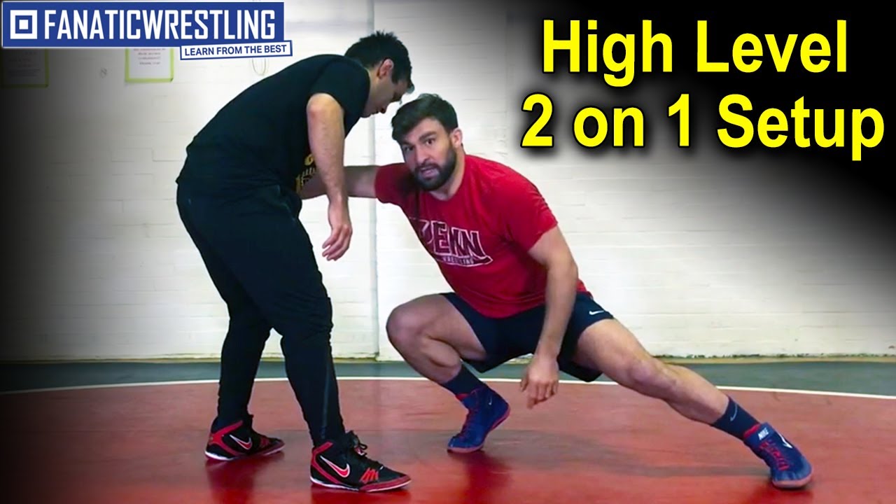 High Level 2 on 1 Wrestling Setup With Dan Vallimont