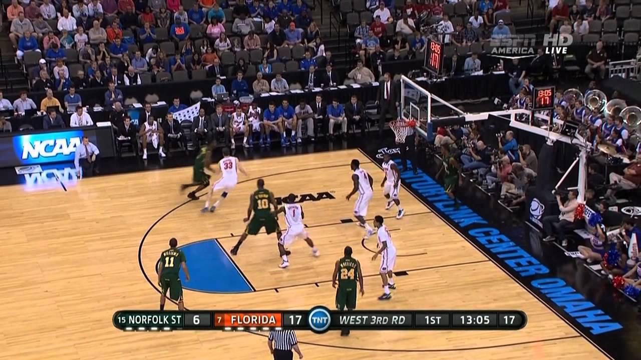 #1 North Carolina vs #8 Creighton Ncaa Tournament 2012 2nd Round (Full Game)