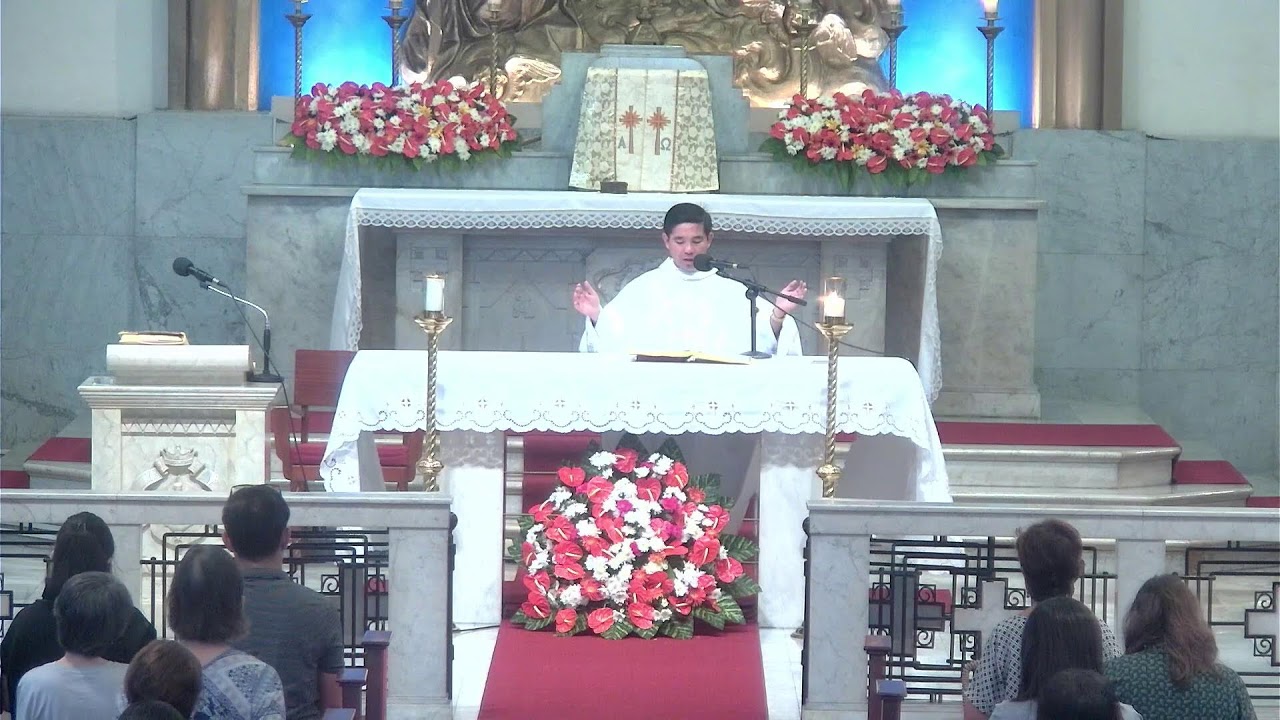 JAN. 11 | LAUDS & HOLY MASS | FEAST OF THE BAPTISM OF THE LORD