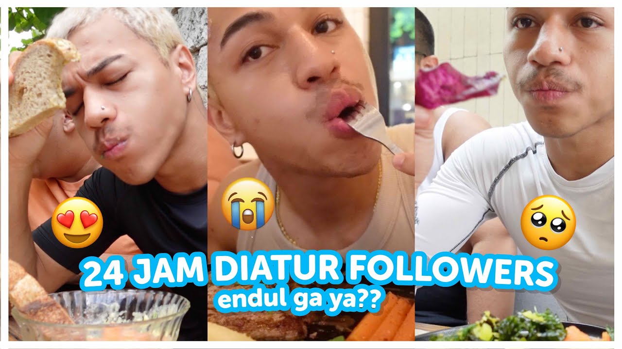 FOLLOWERS NGATUR MAKAN 24JAM DI BALI + VILLA TOUR✨