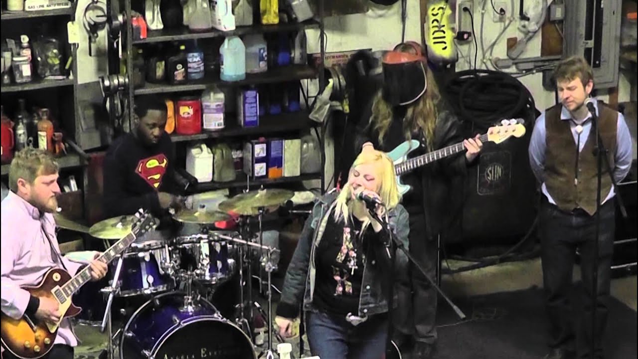 Angela Everwood & The Big Leap - Shop Session 4 - Home With Me
