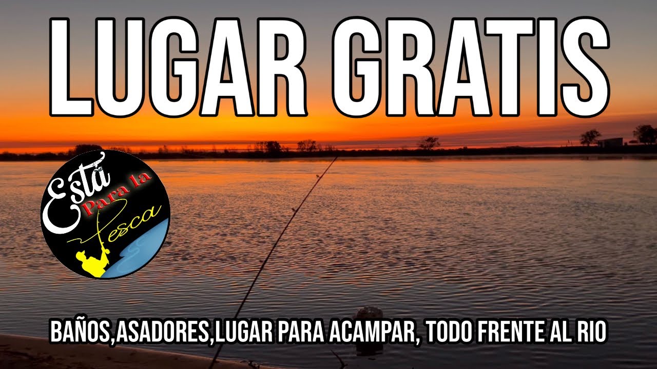 Lugar Gratis - Pesca Y Cocina - Monte Vera