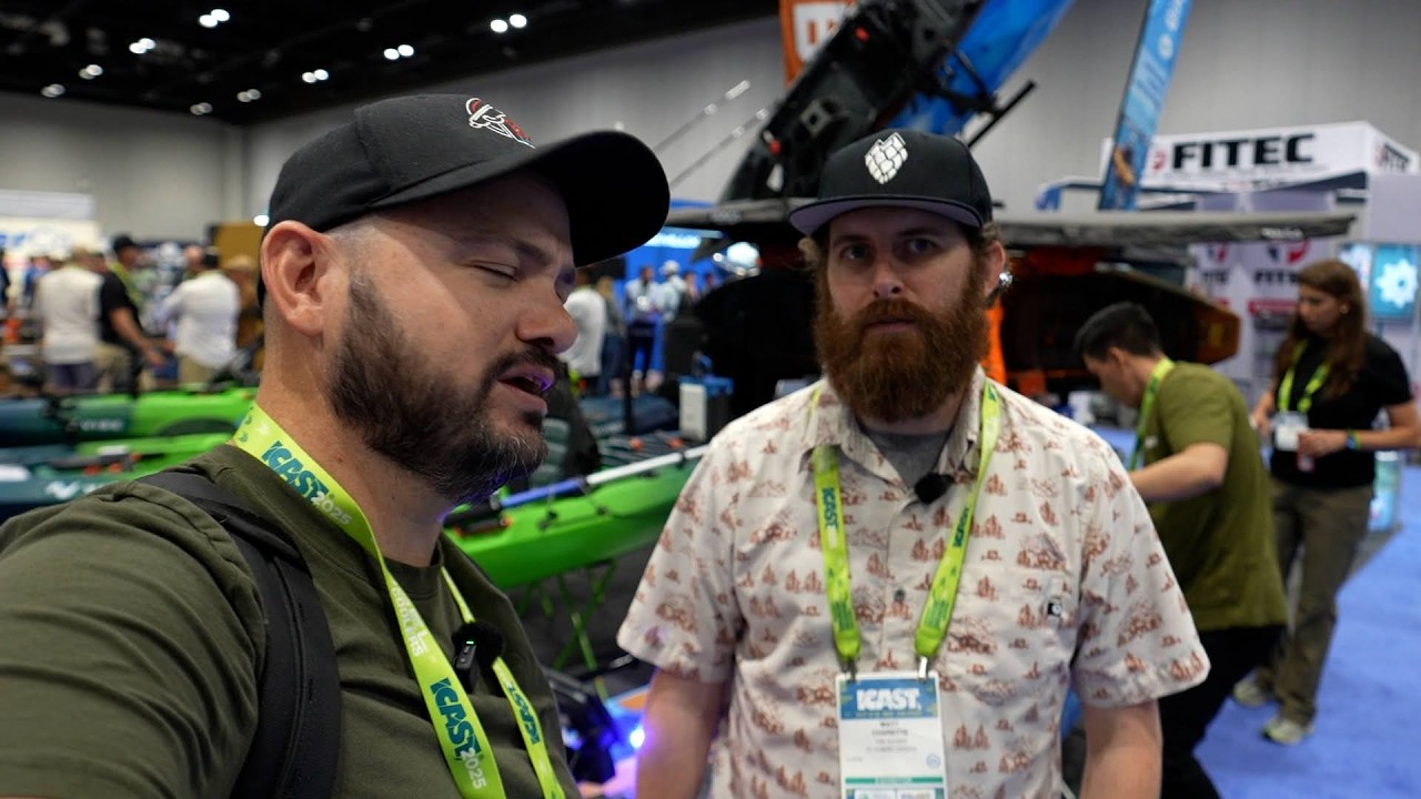 Did Vibe Kayaks FIX ALL THEIR PROBLEMS??? iCast 2025