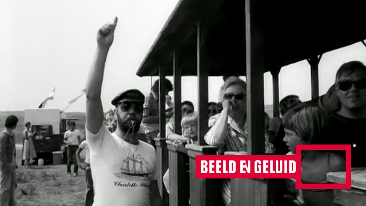 Smalspoortrein door de duinen! (1978)