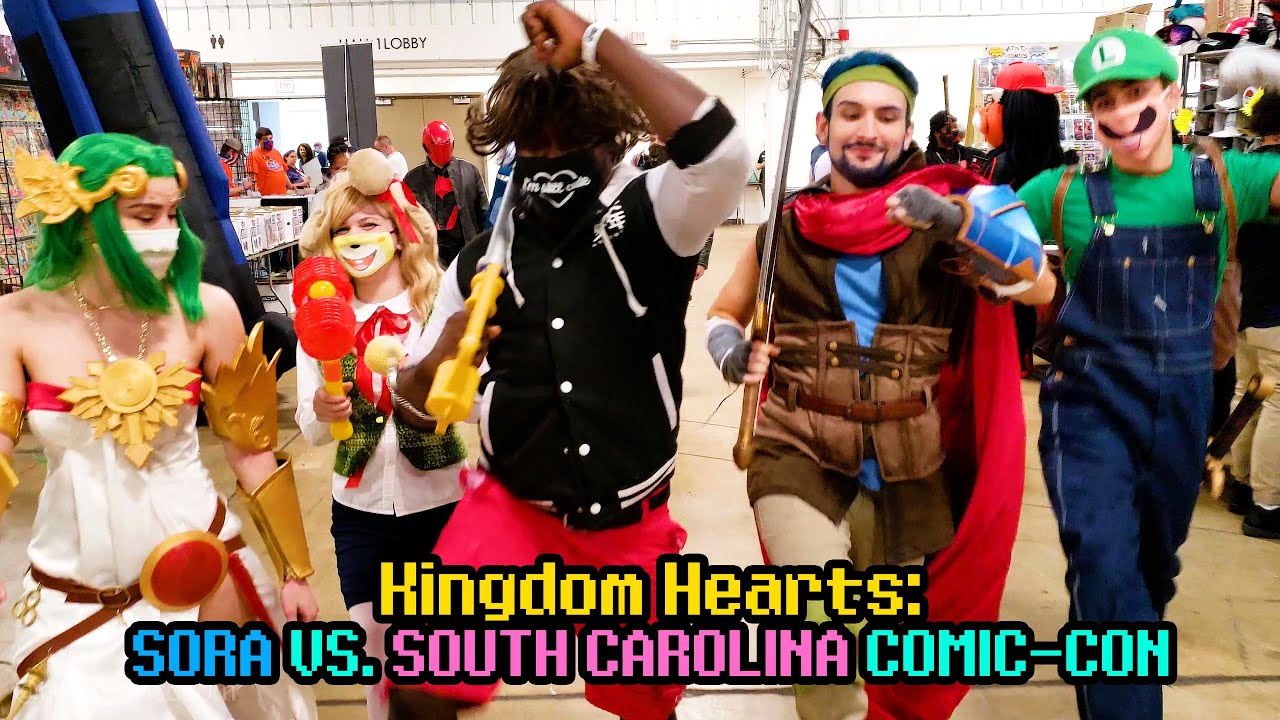 KINGDOM HEARTS: SORA VS. SOUTH CAROLINA COMIC-CON