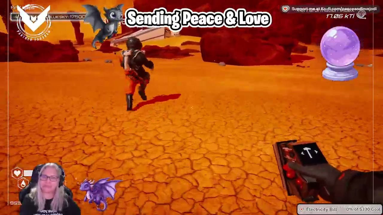 Trying Planet Crafter with @cmdrorangepheonix !love !hug !kofi | #peaceandlovejodi on #Twitch