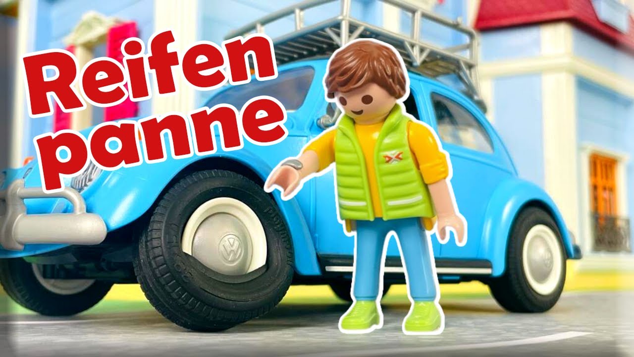 Die REIFENPANNE 🚗🔧| Playmobil Film - Familie Einhorn | FOLGE 5