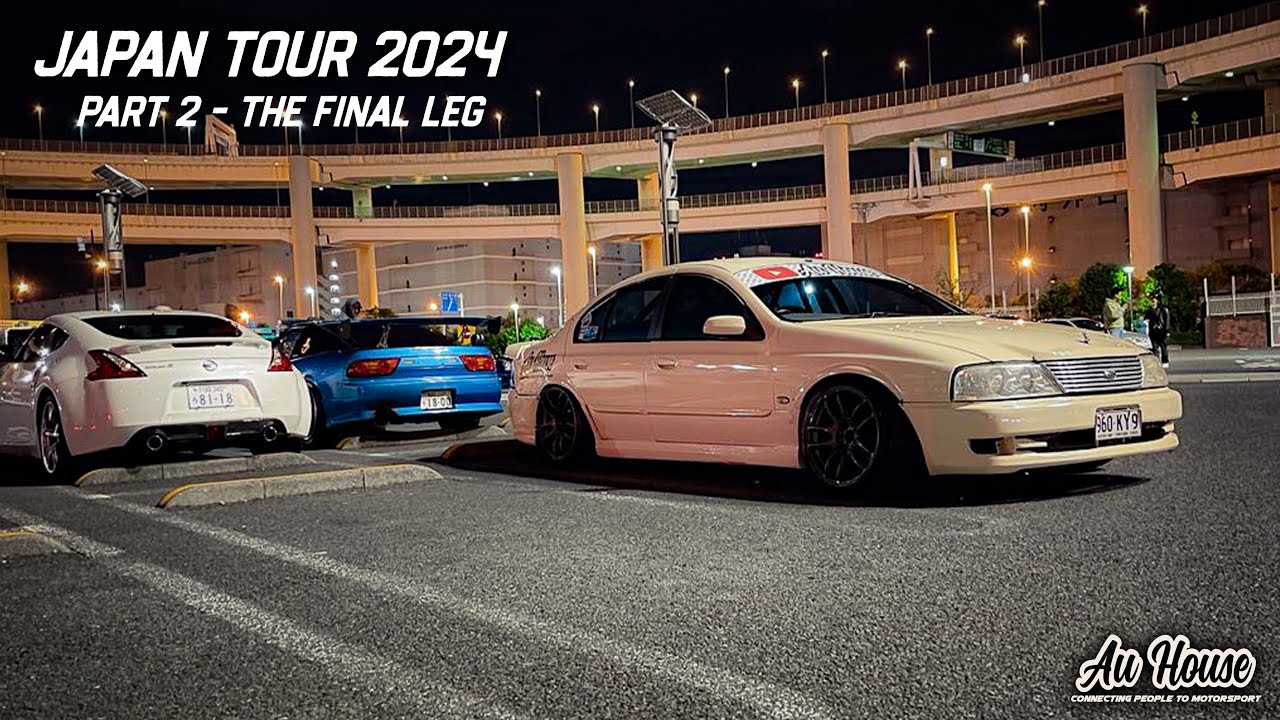 Japan Tour pt 2 (Final Leg)