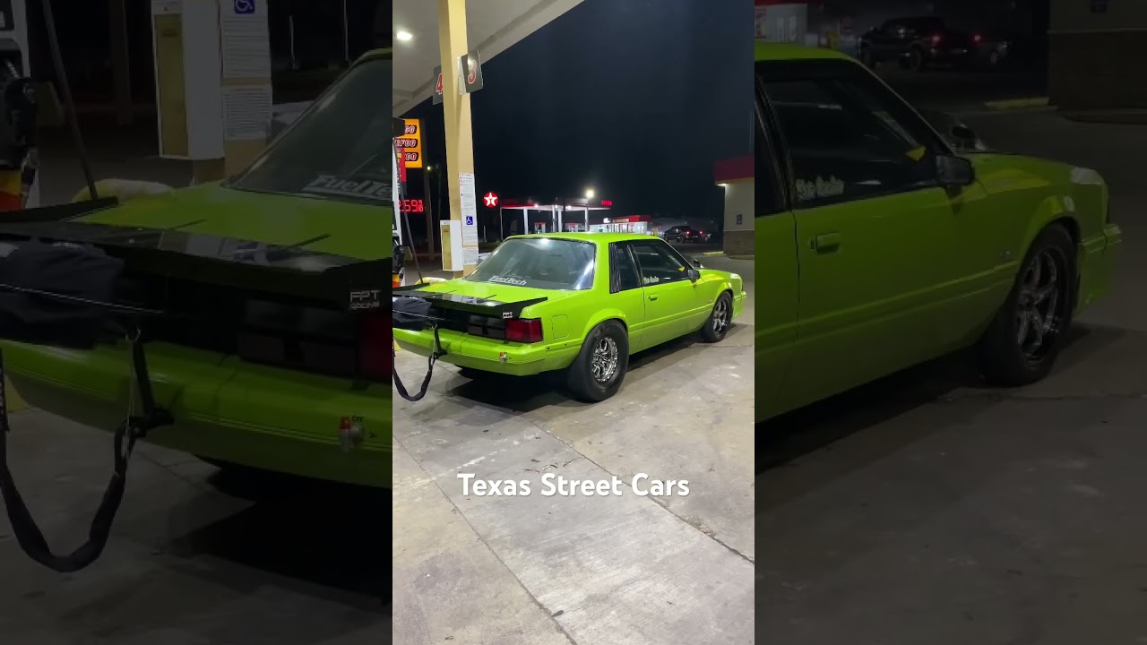 Street Cars in TEXAS are a little different 🦍 