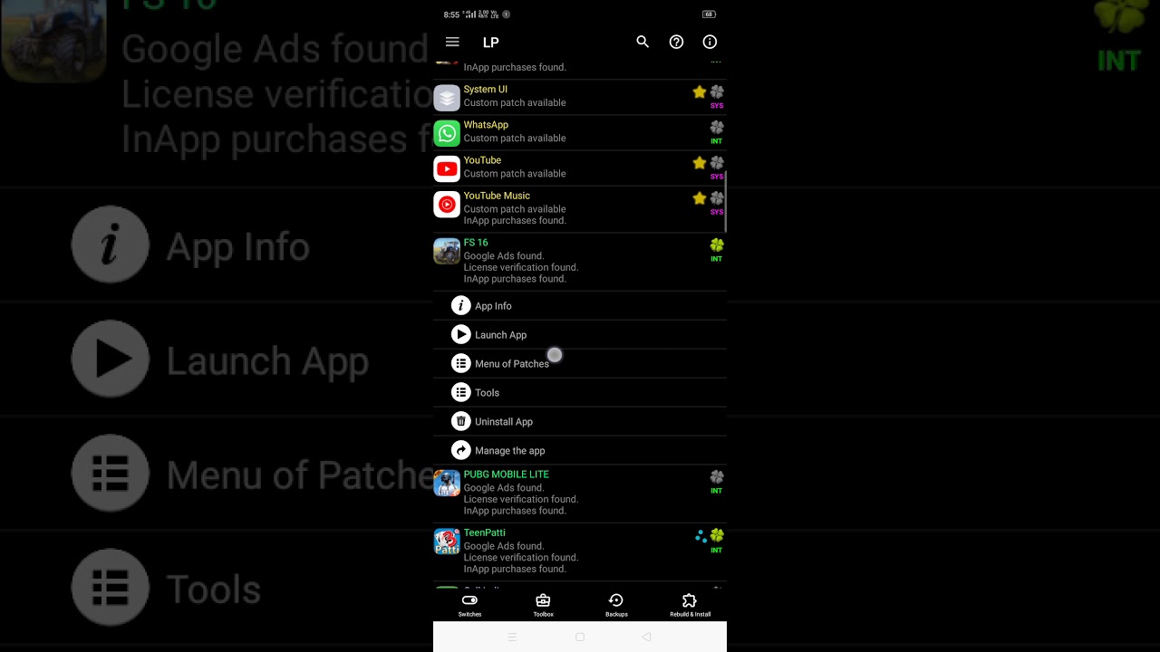 Lucky patcher se fs16 ko kaise hack kare