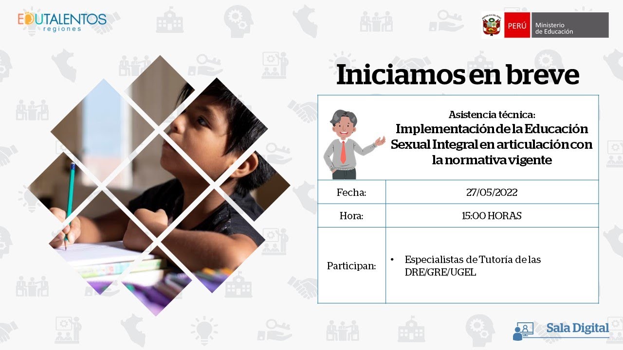 AT: Implementación de la Educación Sexual Integral en articulación con la normativa vigente