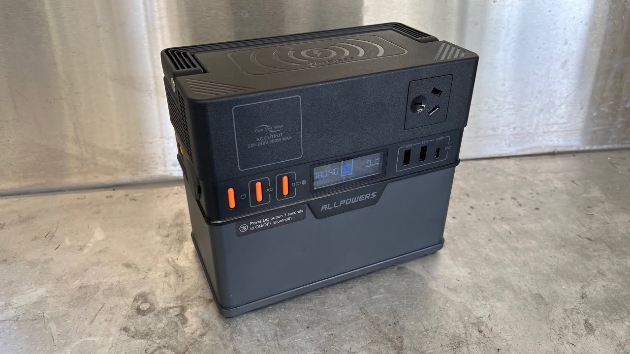 Small but mighty! ALLPOWERS S300 PLUS full hands on test