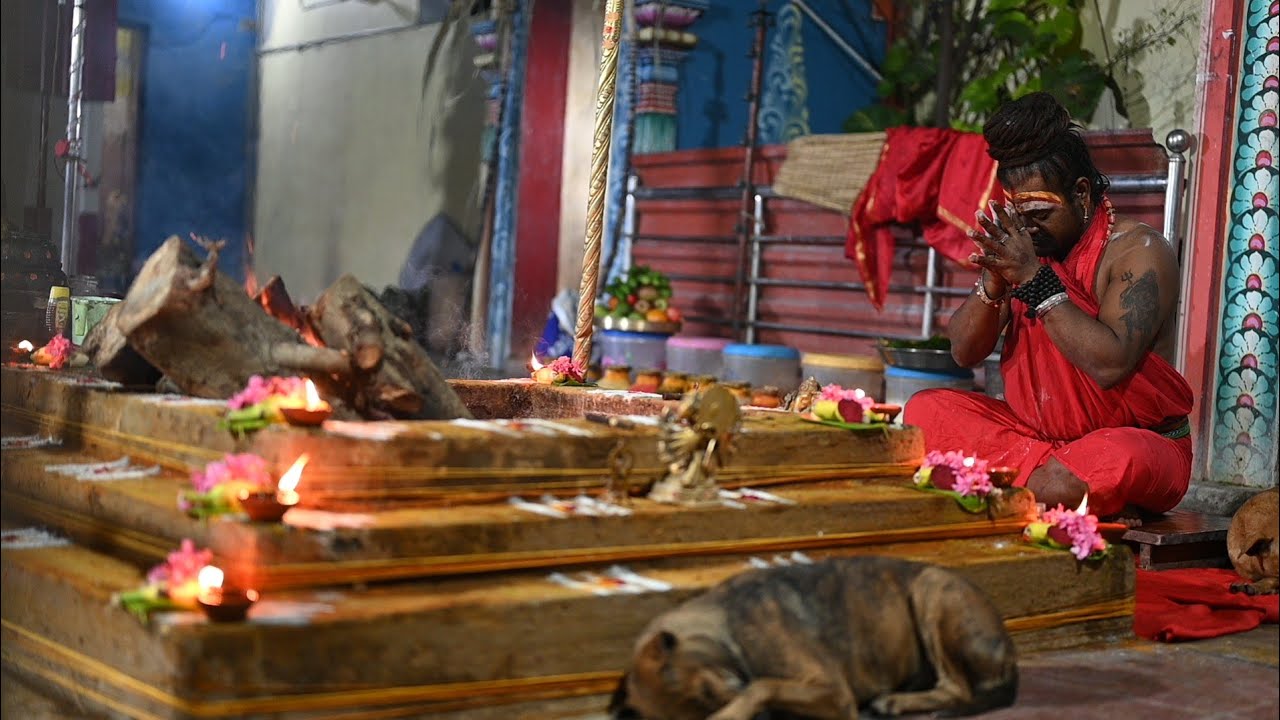 Live 🔴 Maa Aghorakaali Hawan at Tiruchirappalli Temple Tamilnadu ☠️🔱🛕🚩