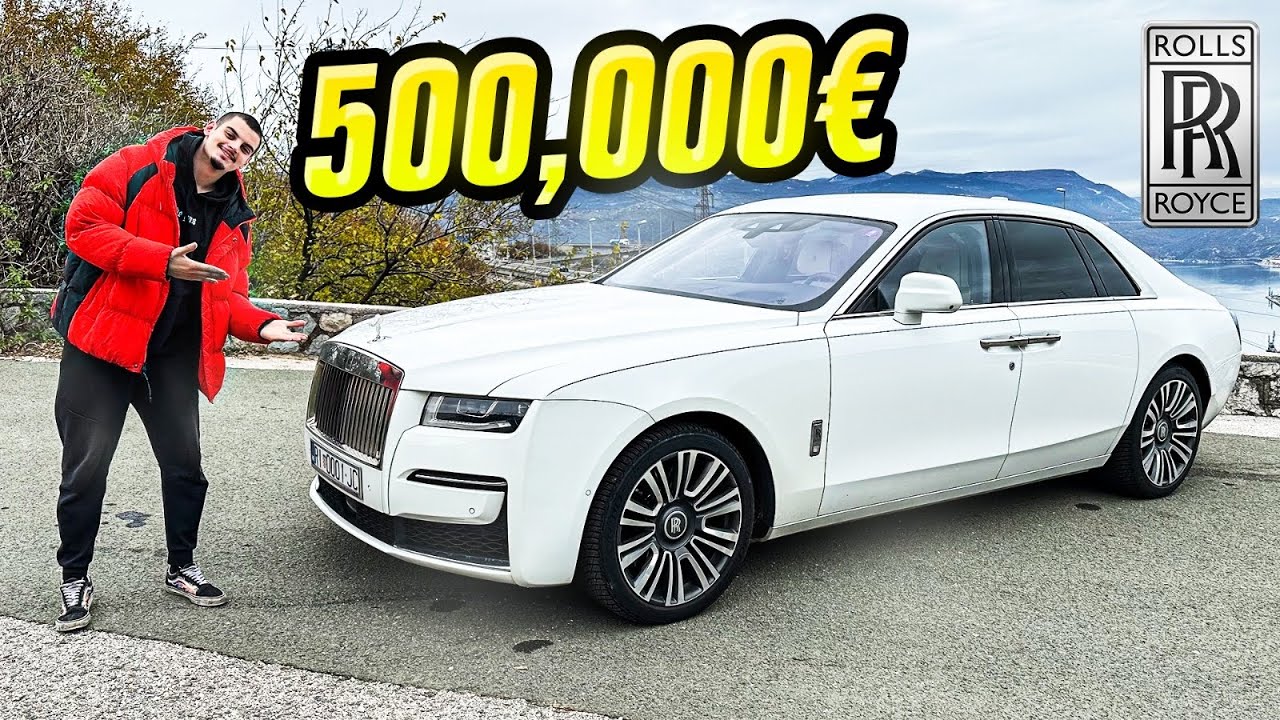 Zasto ROLLS ROYCE GHOST Vrijedi 500 000€?