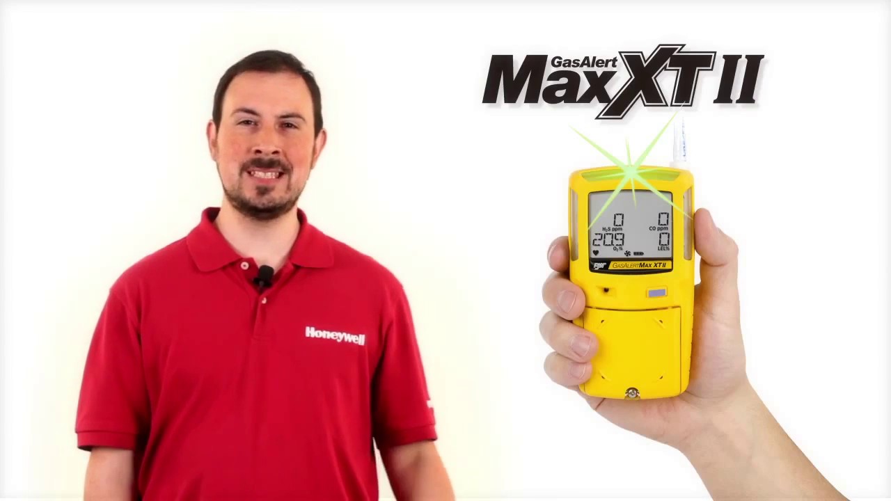 Zobacz jak działa GasAlertMax XT II by Honeywell