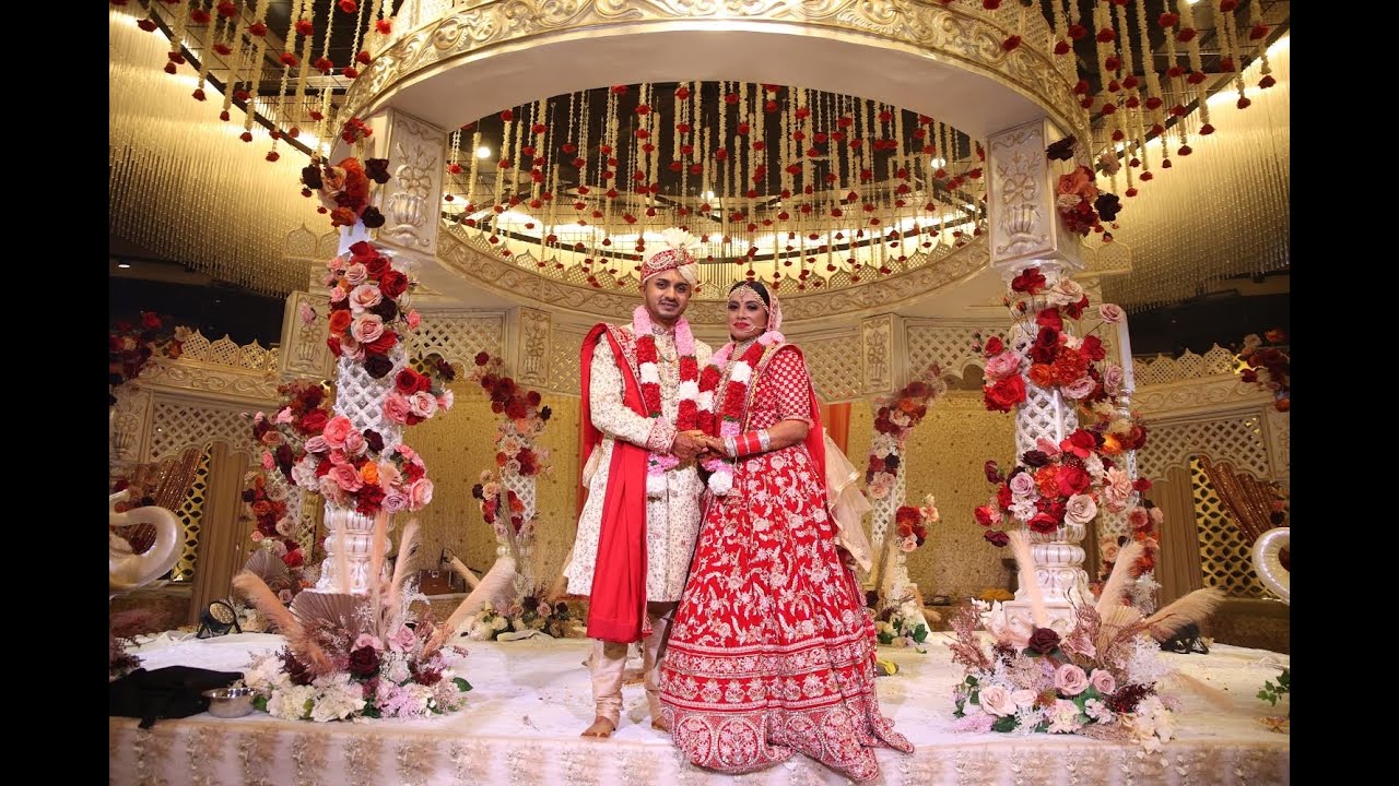 Indian Wedding Highlights | Miyanka & Bhavik | Sydney Wedding | Australian Wedding | Symphony Events