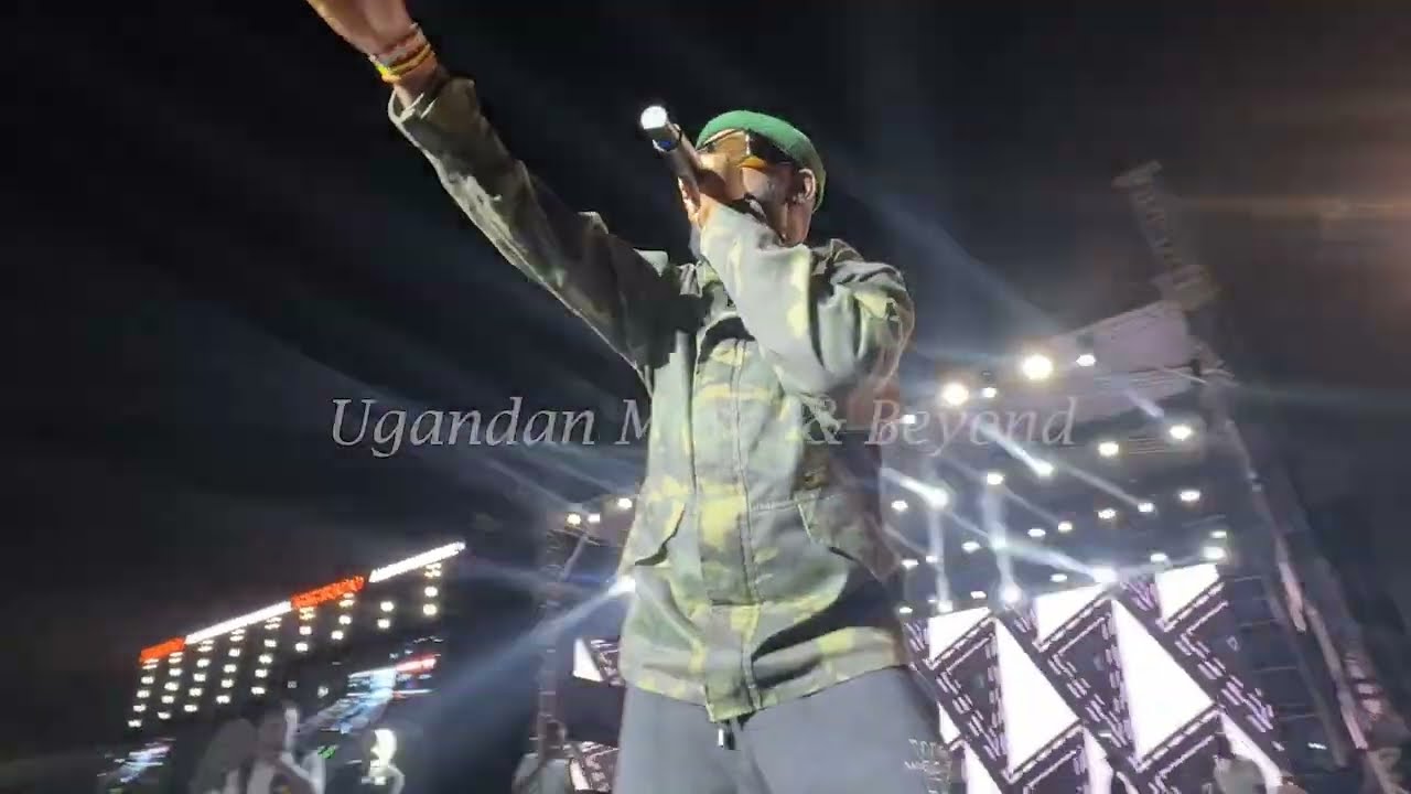 Eddy Kenzo Grammy Nominee Performing Live in Kampala 2026