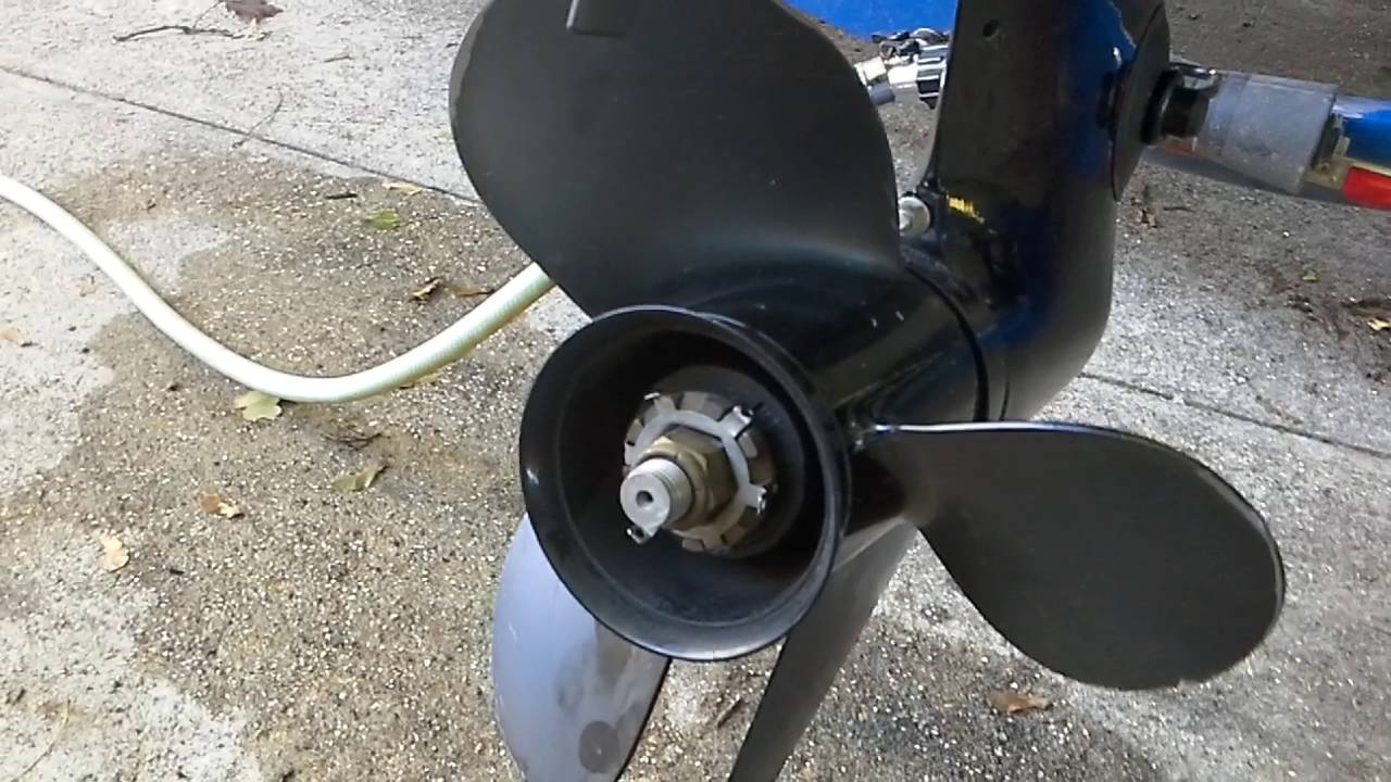 Mercury 90 HP Optimax loose prop?