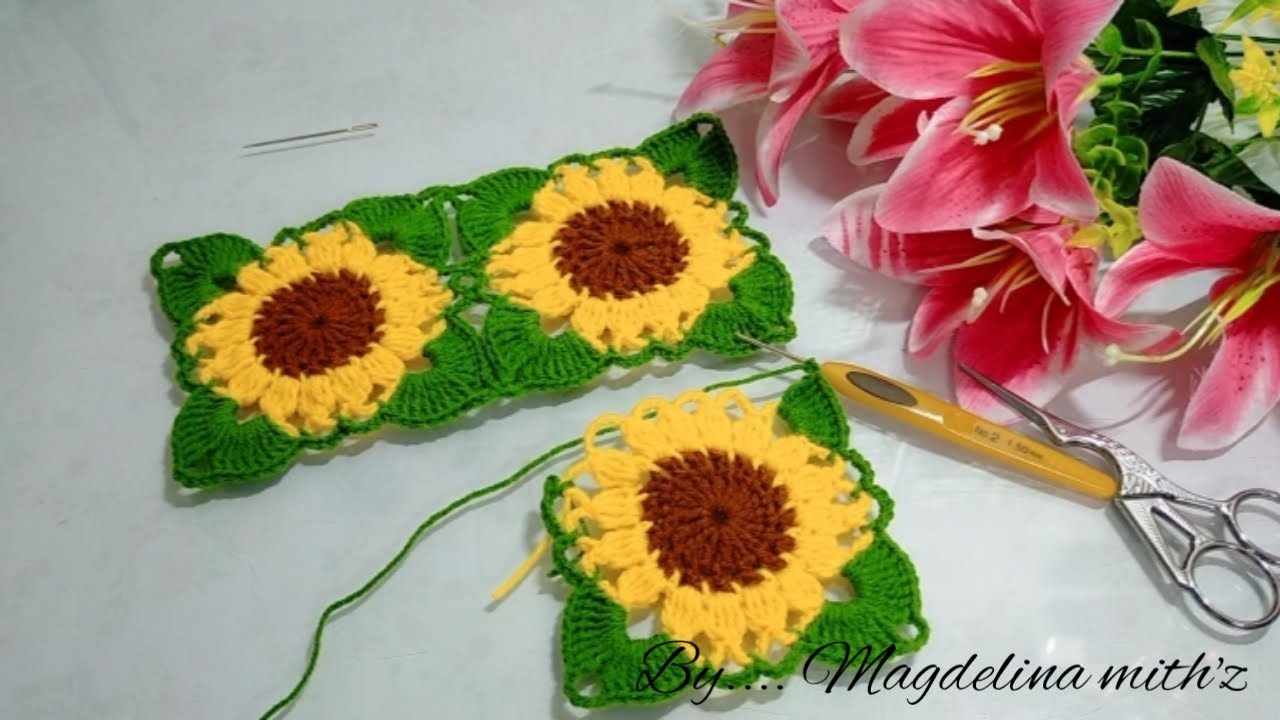 Crochet Motif Square
