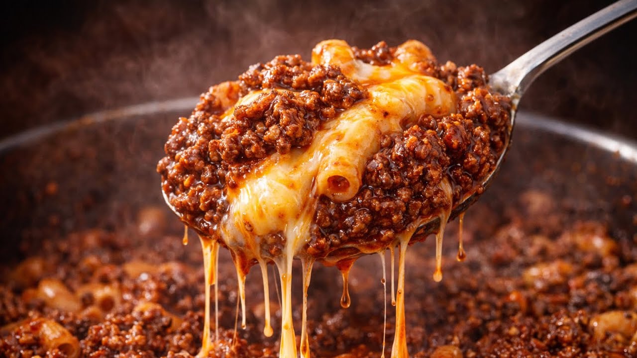 🔥 Niemand glaubt, wie saftig dieses Hackfleisch aus dem Ofen ist!