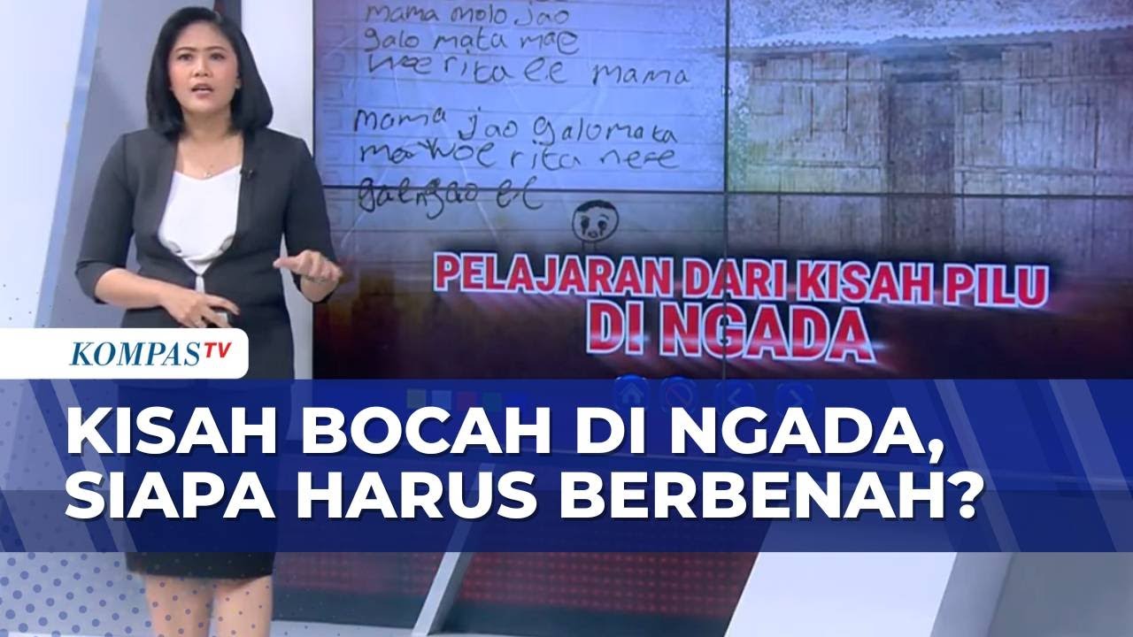 [FULL] Pelajaran dari Kisah Pilu Siswa SD di Ngada NTT, Siapa Harus Berbenah? | CAKOM