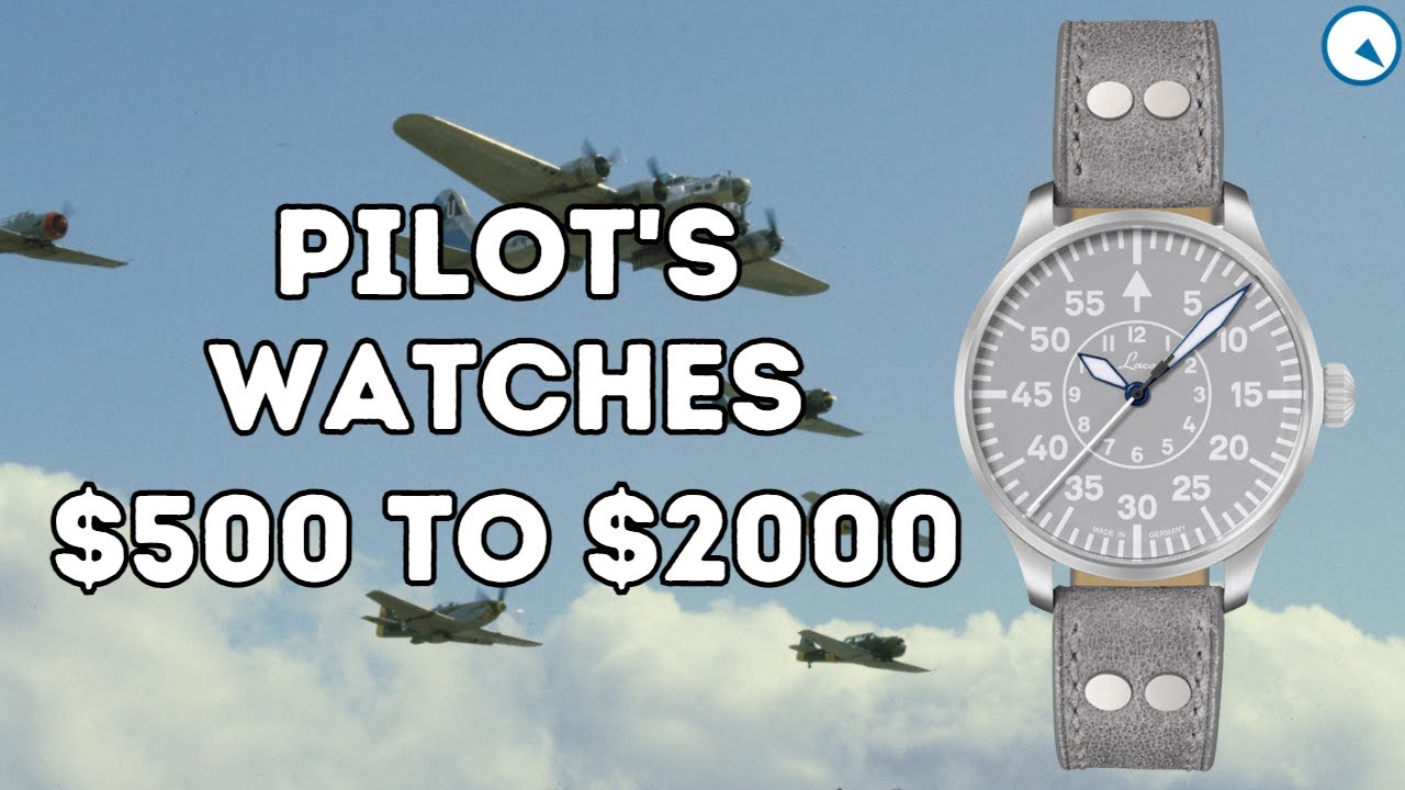IWC for $4k? Laco for $500? Easy choice! New Laco Pilot Watches for 2023