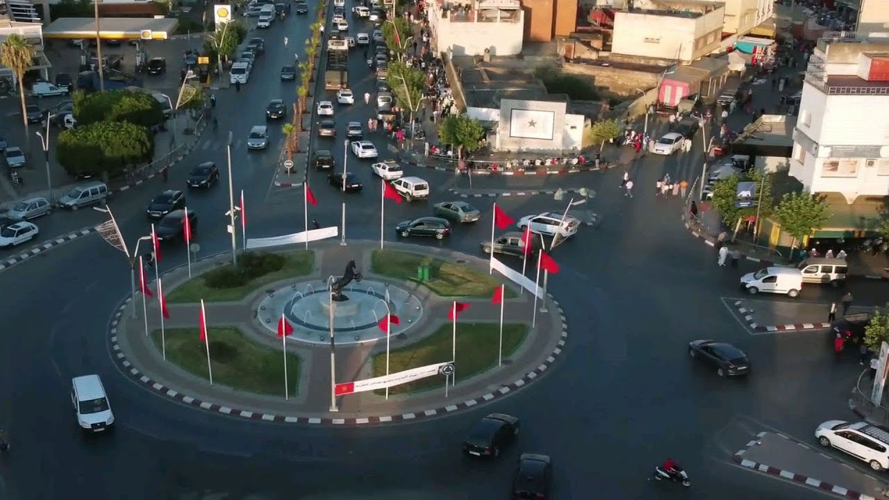 TIFELT شوف تسافيرة روعة إلى تيفلت مع جولة وسط المدينة بين المدخل الشمالي والجنوبي والمحطة الطرقية