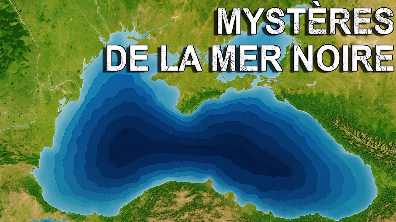 La mer Noire – L’océan le plus mystérieux du monde