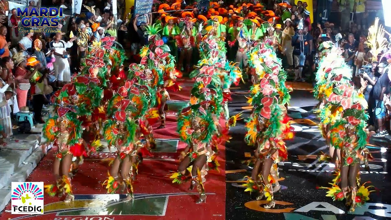 Giga Mardi Gras 2024 en Guadeloupe / Le Film