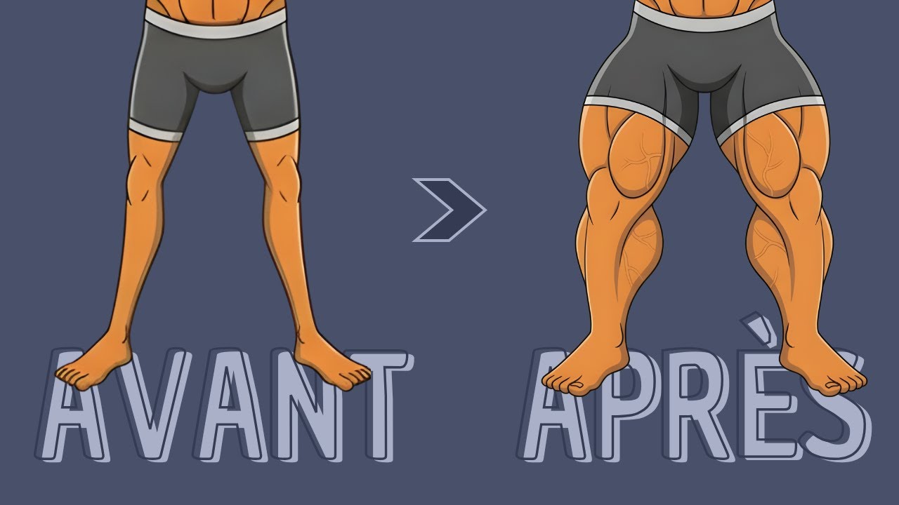 Pourquoi tes jambes ne grossissent pas (Guide Complet)