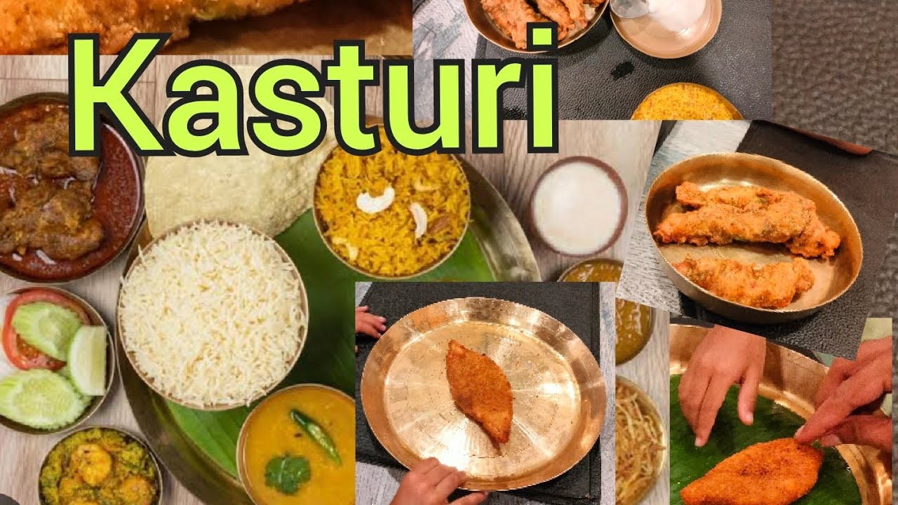 Kasturi Restaurant , Nager bazar l Authentic Bengali cuisine l Maharaja & Mini Thali l Bengali food